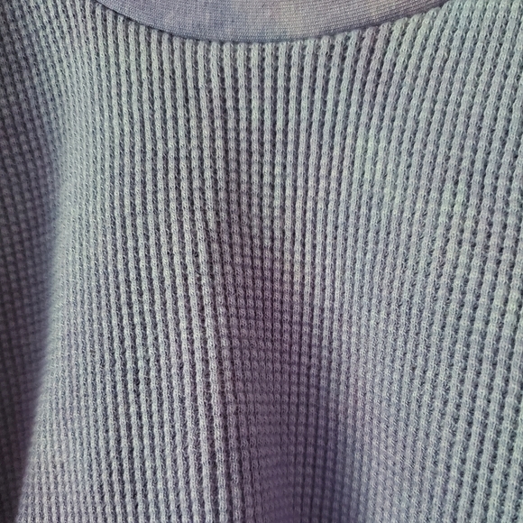 OOAK hemp thermal crop top - Picture 3 of 3